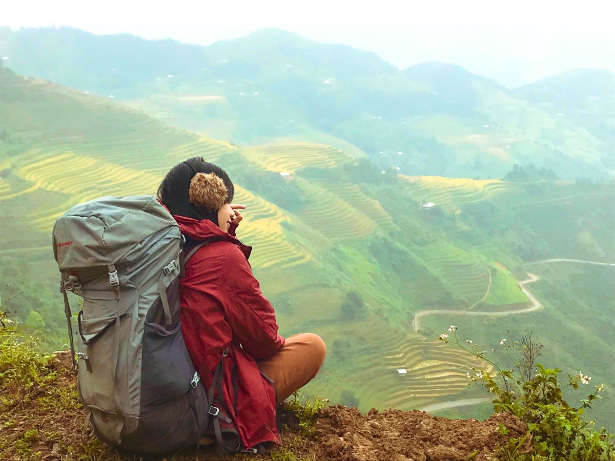 Hà Giang đẹp nên thơ trong mắt cô gái 8X