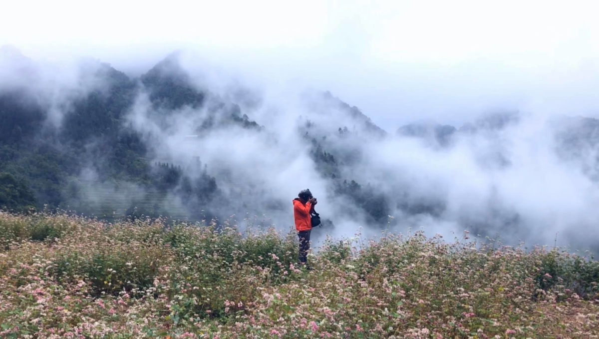 Hà Giang đẹp nên thơ trong mắt cô gái 8X