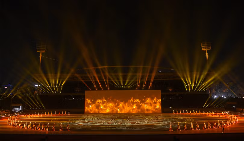 Khai mạc SEA Games 31 tại SVĐ quốc gia Mỹ Đình