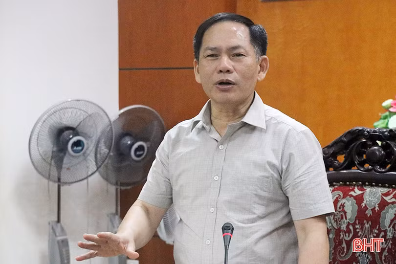 Đoàn ĐBQH Hà Tĩnh lấy ý kiến góp ý dự án Luật Thanh tra sửa đổi