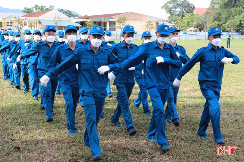 Hấp dẫn màn diễn tập bắt đối tượng bạo loạn của “chiến sỹ sao vuông” ở Nghi Xuân