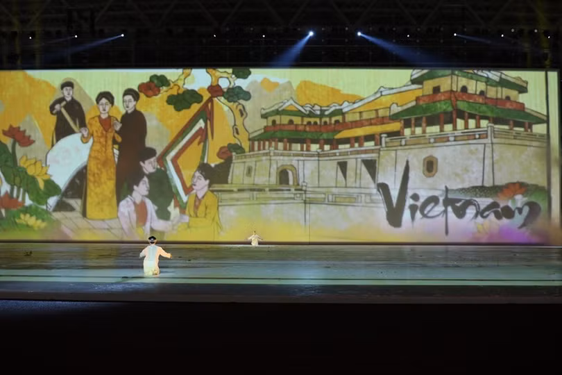 Toàn cảnh Lễ Khai mạc SEA Games 31