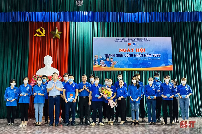 Nhiều hoạt động thiết thực tại ngày hội “Thanh niên công nhân” Hà Tĩnh
