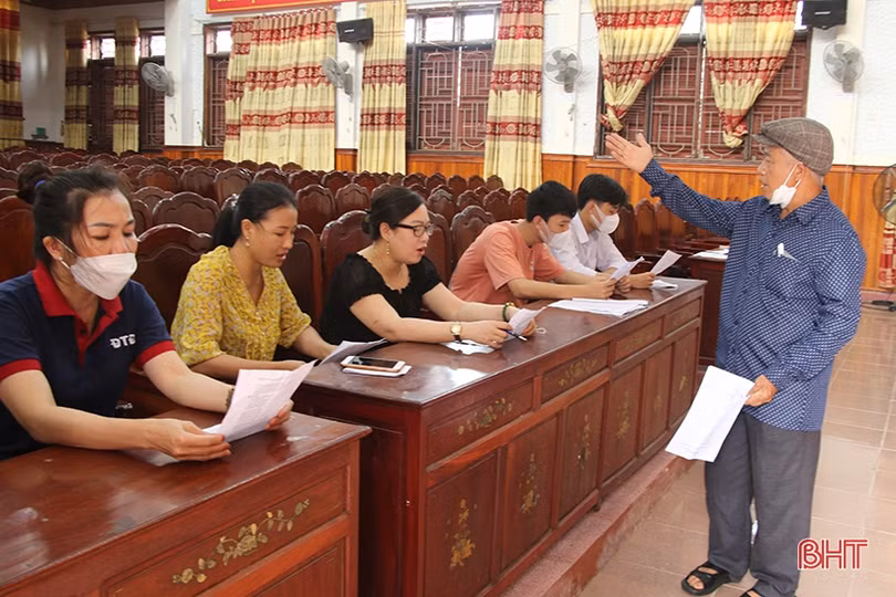 Những điển hình trong xây dựng thiết chế văn hóa - thể thao cơ sở ở Hà Tĩnh