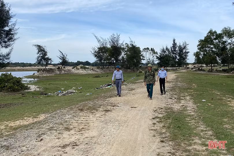 Đề nghị dừng khai thác sắt Thạch Khê để người dân vùng moong mỏ an cư lạc nghiệp