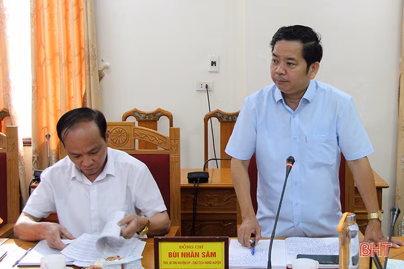 Hương Sơn tiếp tục làm tốt công tác tiếp dân, giải quyết đơn thư khiếu nại