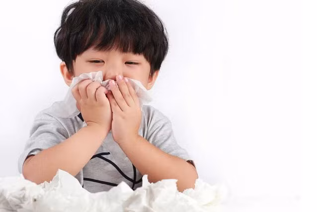 Cảnh báo 4 căn bệnh dễ mắc ở trẻ trong thời tiết hiện nay