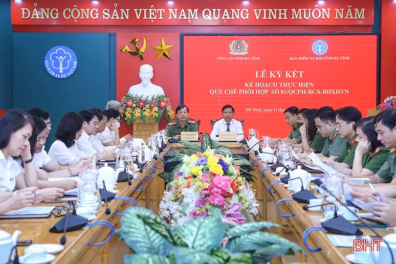 Phối hợp đấu tranh phòng, chống tội phạm trong lĩnh vực bảo hiểm trên địa bàn Hà Tĩnh