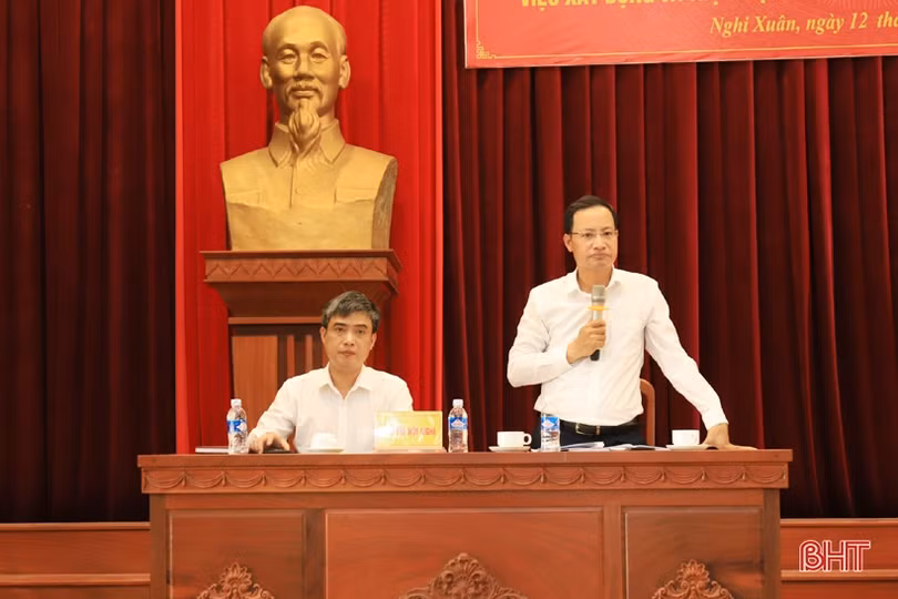 Nghi Xuân thực hiện quy chế dân chủ cơ sở gắn với các phong trào thi đua yêu nước
