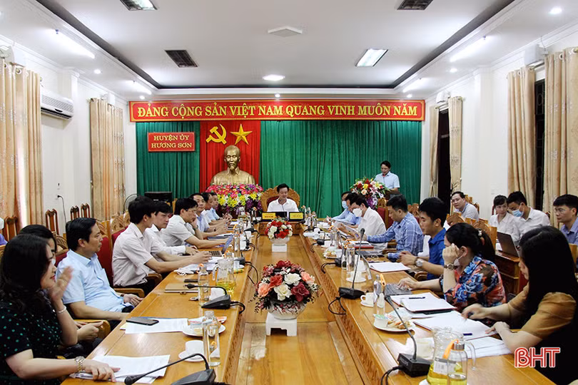 Hương Sơn tiếp tục làm tốt công tác tiếp dân, giải quyết đơn thư khiếu nại