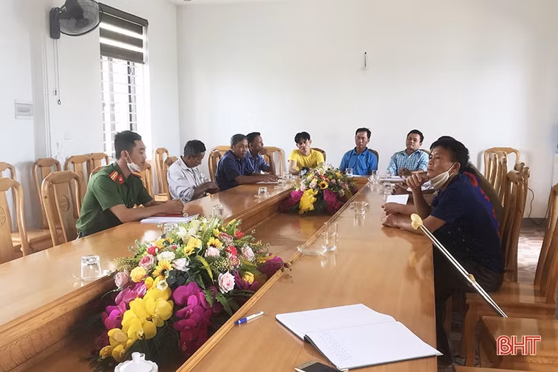 Chủ động ngăn tình trạng tranh giành, bảo kê gặt lúa ở Hà Tĩnh