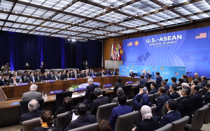 ASEAN - Mỹ thiết lập Đối tác Chiến lược Toàn diện vào tháng 11