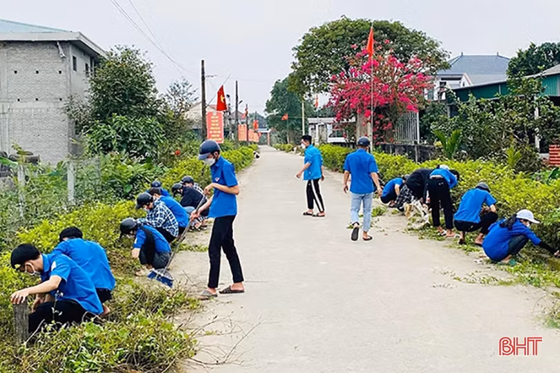 Lan tỏa tinh thần vì cộng đồng của học sinh Hà Tĩnh