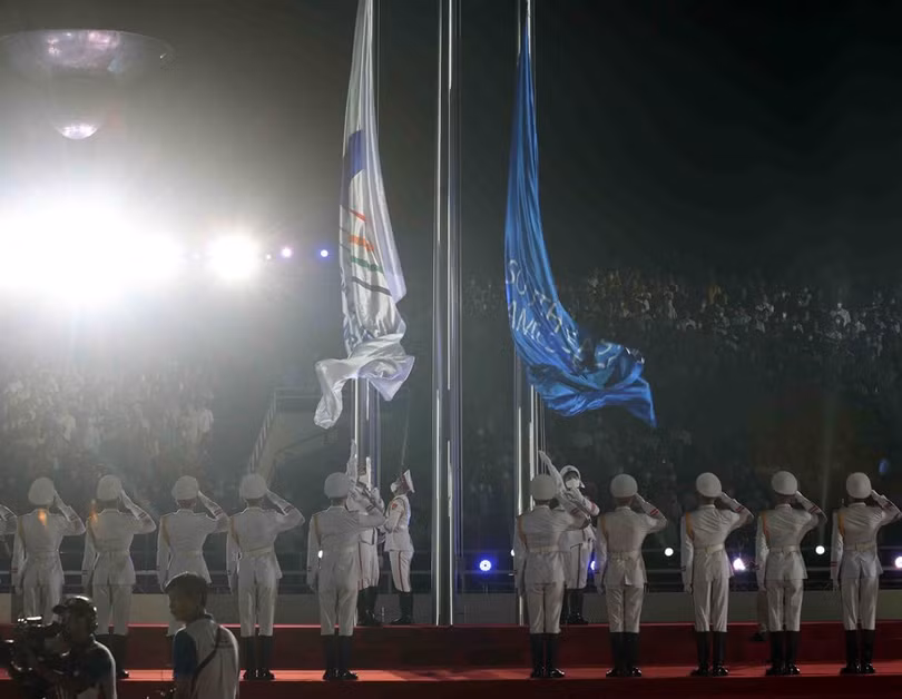 Toàn cảnh Lễ Khai mạc SEA Games 31