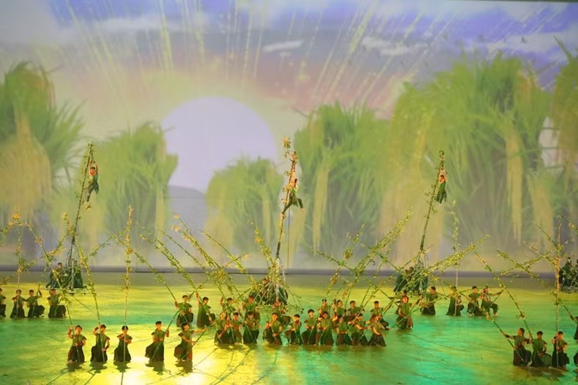 Toàn cảnh Lễ Khai mạc SEA Games 31