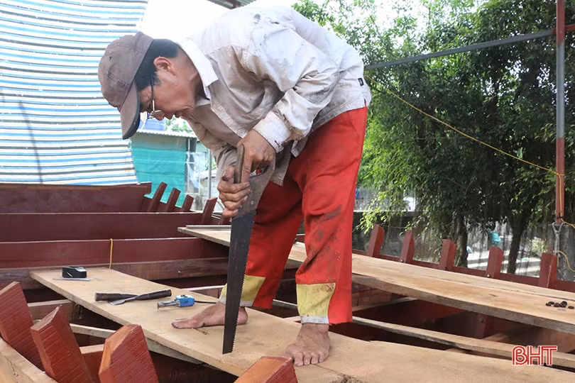 Nghề từng “ăn nên làm ra” ở Thạch Long ngày càng mai một