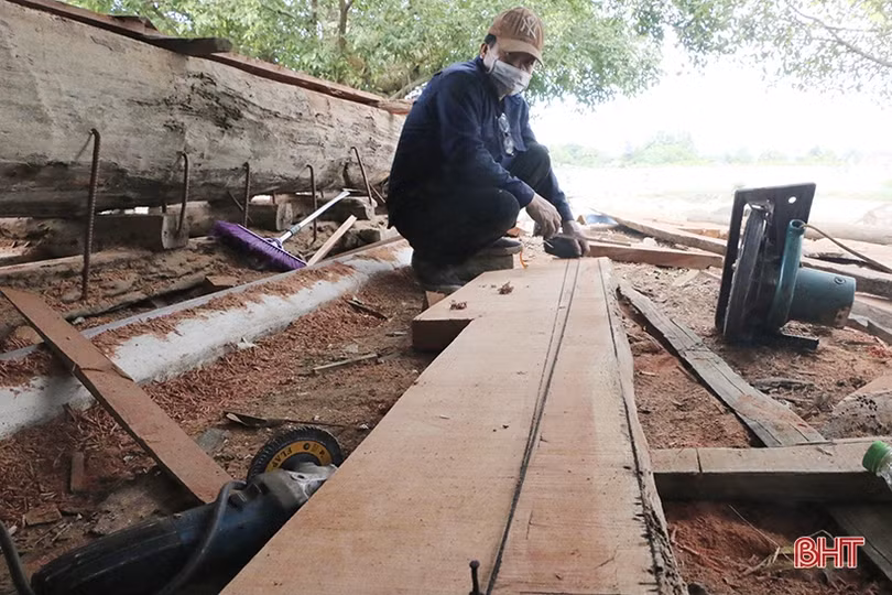Nghề từng “ăn nên làm ra” ở Thạch Long ngày càng mai một