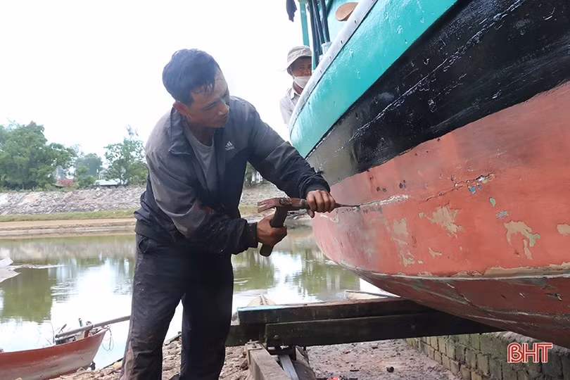 Nghề từng “ăn nên làm ra” ở Thạch Long ngày càng mai một