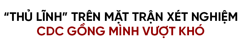 Những “pháo đài” chống dịch Covid-19 ở Hà Tĩnh (bài 1): “Tấm khiên trắng” ngăn dịch trong cộng đồng