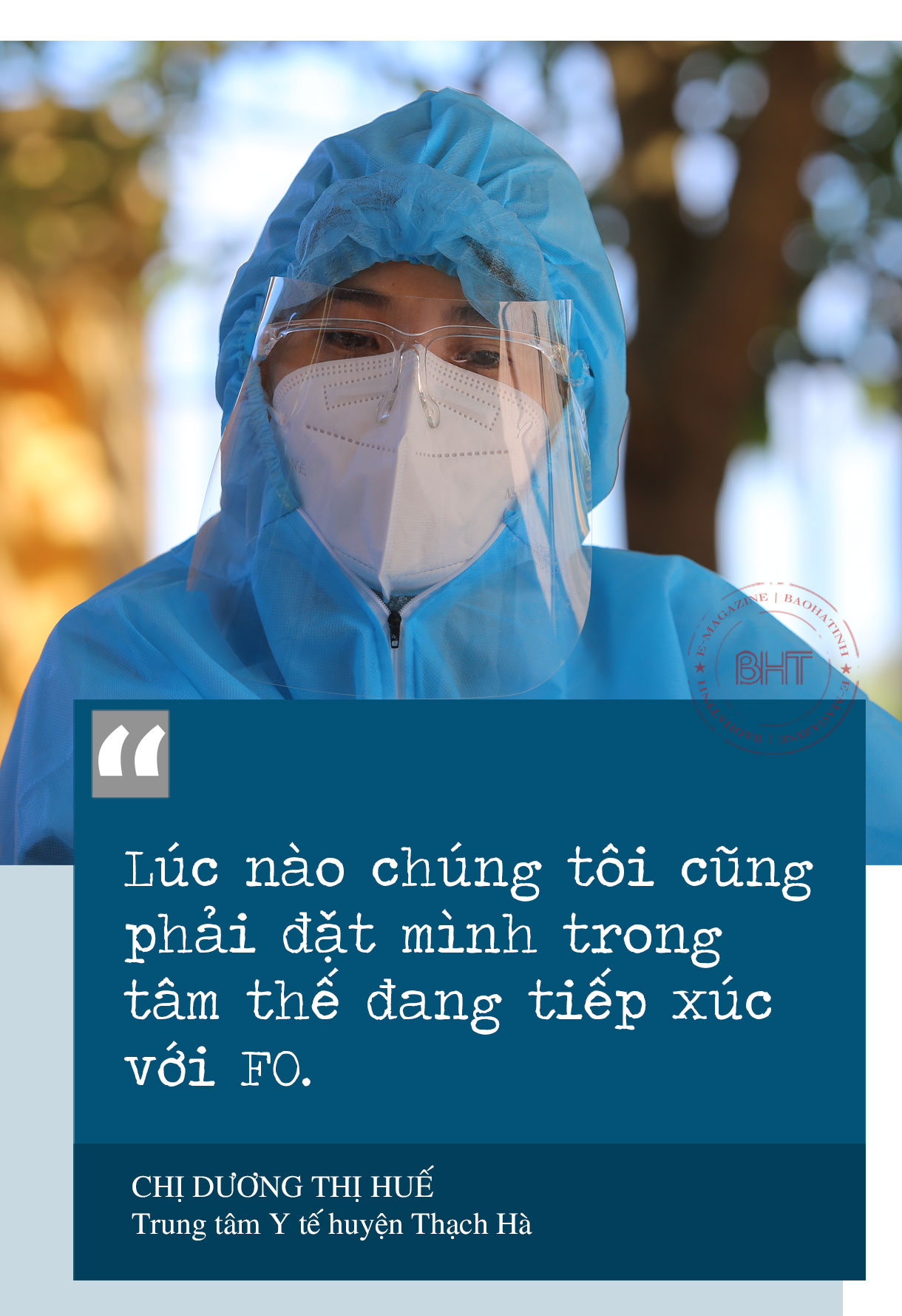 Những “pháo đài” chống dịch Covid-19 ở Hà Tĩnh (bài 1): “Tấm khiên trắng” ngăn dịch trong cộng đồng