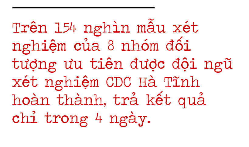Những “pháo đài” chống dịch Covid-19 ở Hà Tĩnh (bài 1): “Tấm khiên trắng” ngăn dịch trong cộng đồng