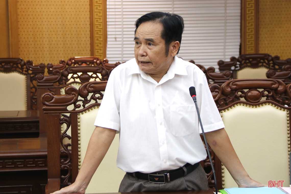 Các cấp, ngành đã hết sức trách nhiệm trong giải quyết các kiến nghị của công dân Lương Bá Tý
