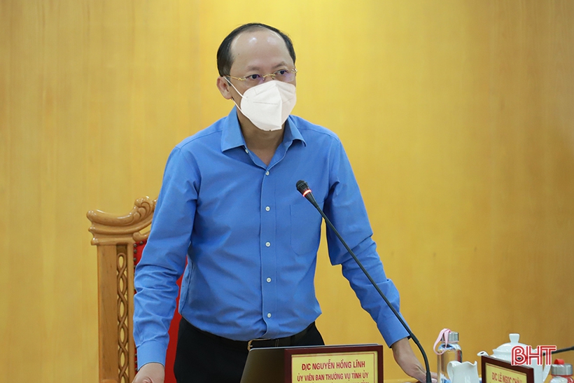 Kịp thời tháo gỡ vướng mắc ở các dự án, đẩy nhanh tiến độ giải ngân vốn đầu tư công