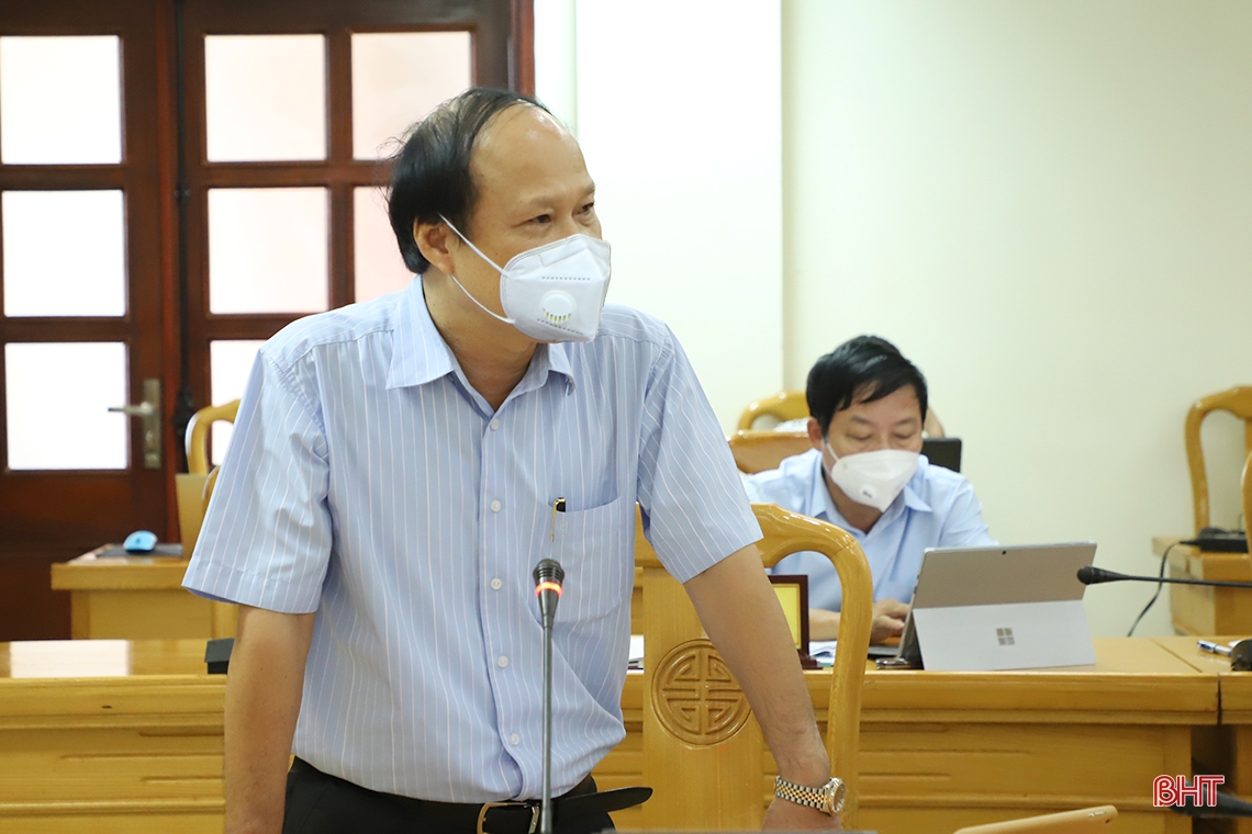 Ngành Xây dựng Hà Tĩnh cần tập trung tham mưu về các quy hoạch trọng điểm