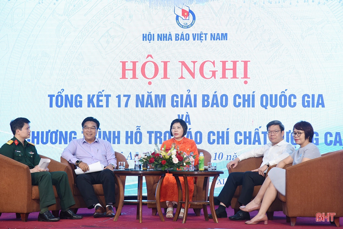 “Hiến kế” xây dựng các tác phẩm tham gia Giải Báo chí Quốc gia