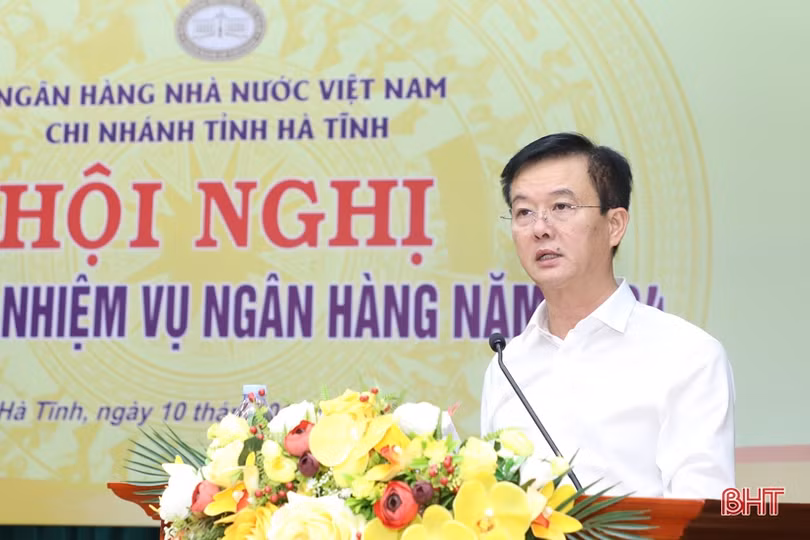 Tạo thuận lợi cho người dân, doanh nghiệp Hà Tĩnh tiếp cận vốn tín dụng