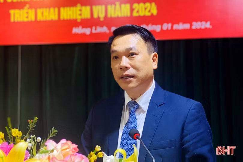 TX Hồng Lĩnh thi đua hoàn thành 17 chỉ tiêu phát triển KT-XH năm 2024