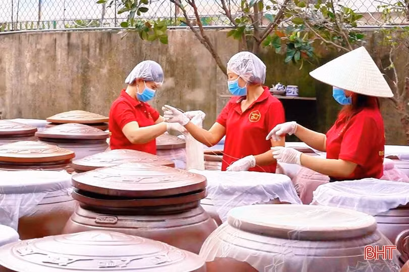 Xã ven biển có nhiều sản phẩm OCOP nhất Lộc Hà