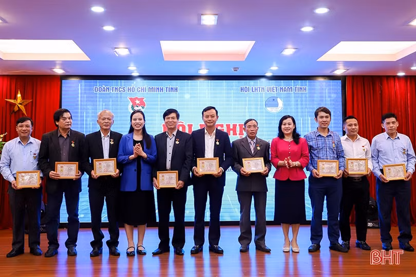 Tỉnh đoàn Hà Tĩnh xếp tốp đầu tổ chức đoàn xuất sắc cả nước
