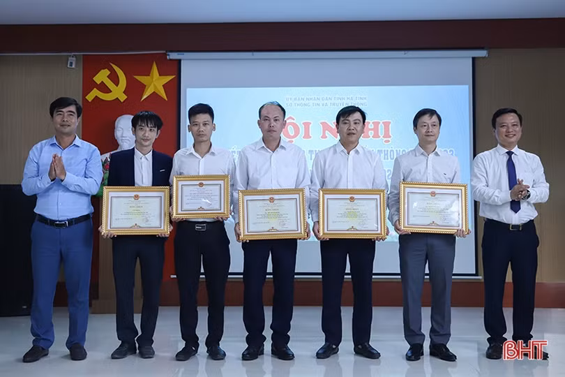 Ngành TT&TT Hà Tĩnh tạo dấu ấn trong xây dựng chính quyền số, kinh tế số, xã hội số