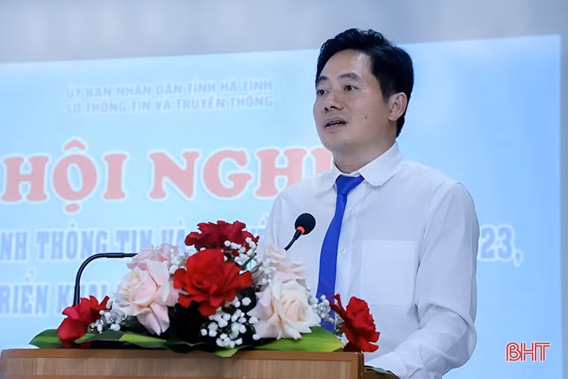 Ngành TT&TT Hà Tĩnh tạo dấu ấn trong xây dựng chính quyền số, kinh tế số, xã hội số