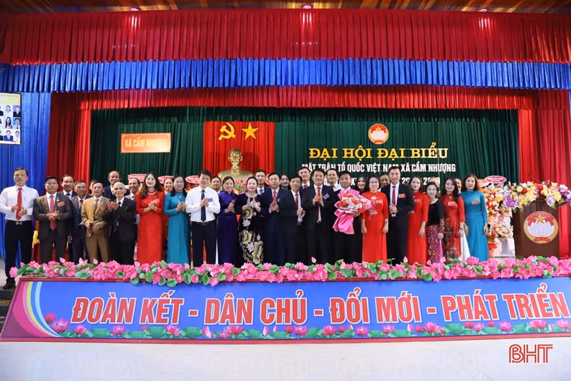 Đại hội điểm Mặt trận Tổ quốc cấp cơ sở đầu tiên ở Hà Tĩnh