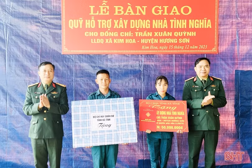 Hà Tĩnh chăm lo chính sách quân đội và hậu phương quân đội