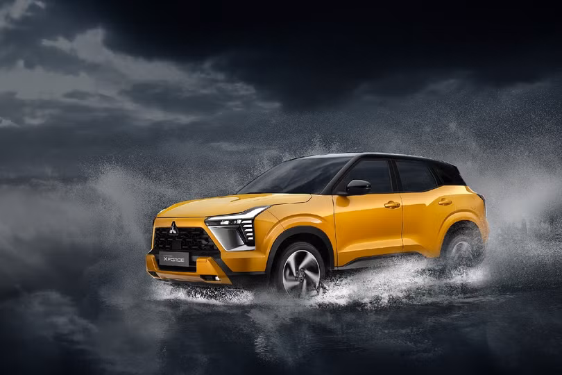 Mitsubishi XFORCE ra mắt tại Việt Nam, giá từ 620 triệu