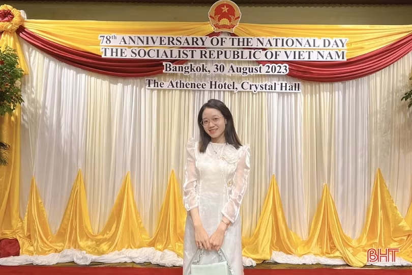 Du học sinh Hà Tĩnh tại Thái Lan giành giải thưởng “Sao tháng Giêng” ảnh 1 Du học sinh Hà Tĩnh tại Thái Lan giành giải thưởng “Sao tháng Giêng”