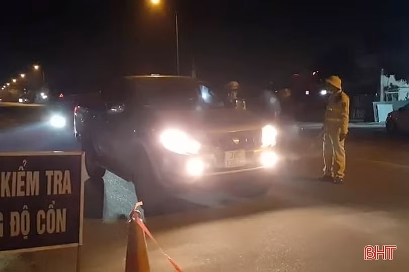 Hà Tĩnh vào cuộc quyết liệt, giảm thiểu tử vong do tai nạn giao thông