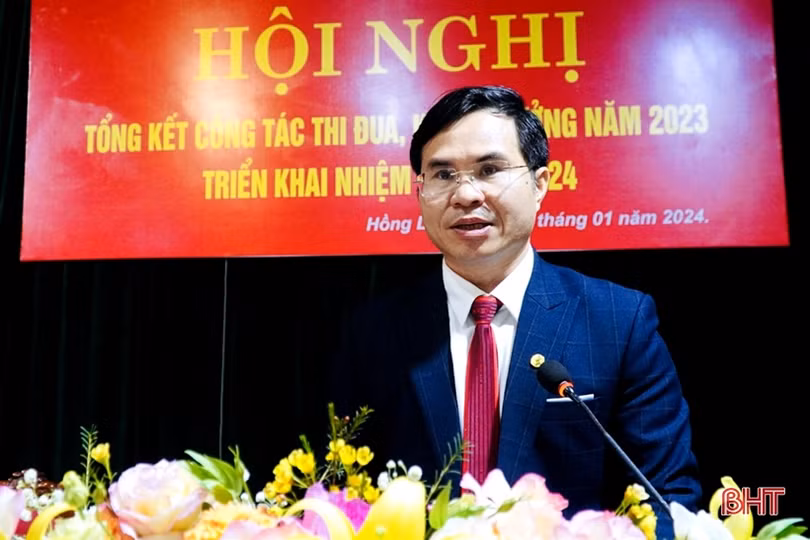 TX Hồng Lĩnh thi đua hoàn thành 17 chỉ tiêu phát triển KT-XH năm 2024