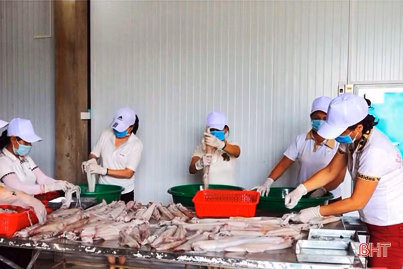 Xã ven biển có nhiều sản phẩm OCOP nhất Lộc Hà