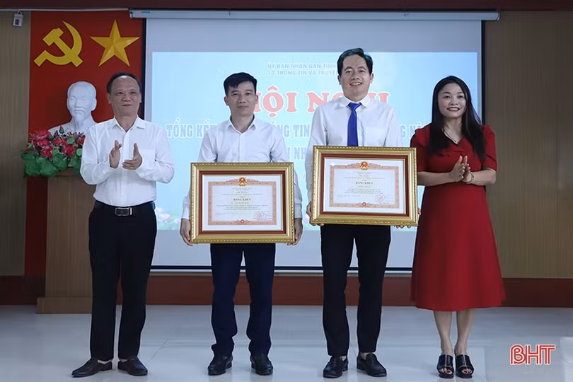 Ngành TT&TT Hà Tĩnh tạo dấu ấn trong xây dựng chính quyền số, kinh tế số, xã hội số