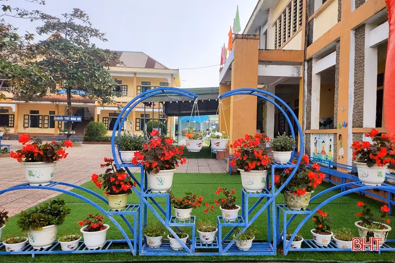 Củng cố tiêu chí giáo dục để thay đổi diện mạo trường lớp