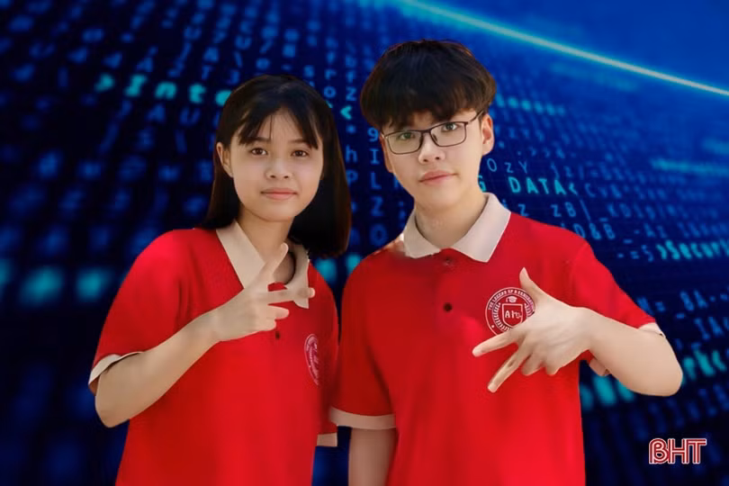 Đôi bạn vùng cao Hà Tĩnh sáng chế thiết bị giám sát hỗ trợ học tập