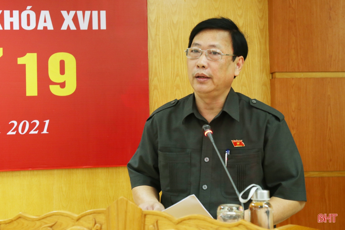 Tập trung triển khai công tác bầu cử và các Nghị quyết HĐND tỉnh Hà Tĩnh vừa thông qua