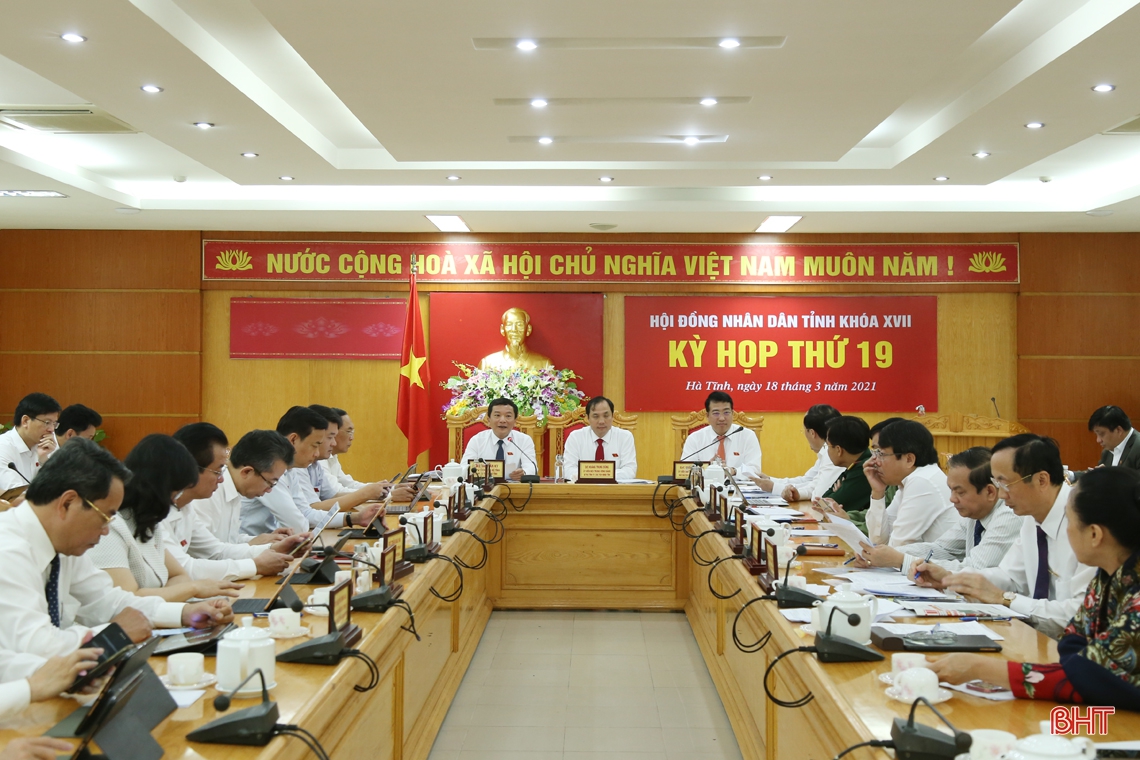 Tập trung triển khai công tác bầu cử và các Nghị quyết HĐND tỉnh Hà Tĩnh vừa thông qua
