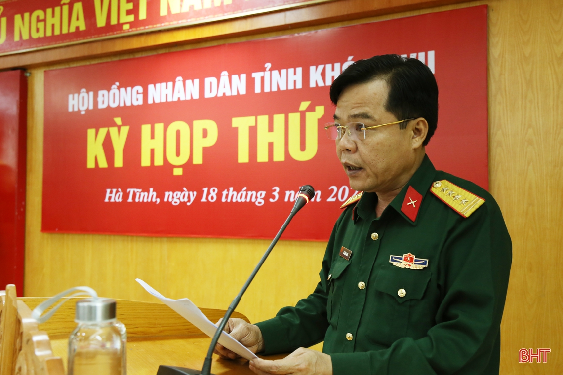 Tập trung triển khai công tác bầu cử và các Nghị quyết HĐND tỉnh Hà Tĩnh vừa thông qua