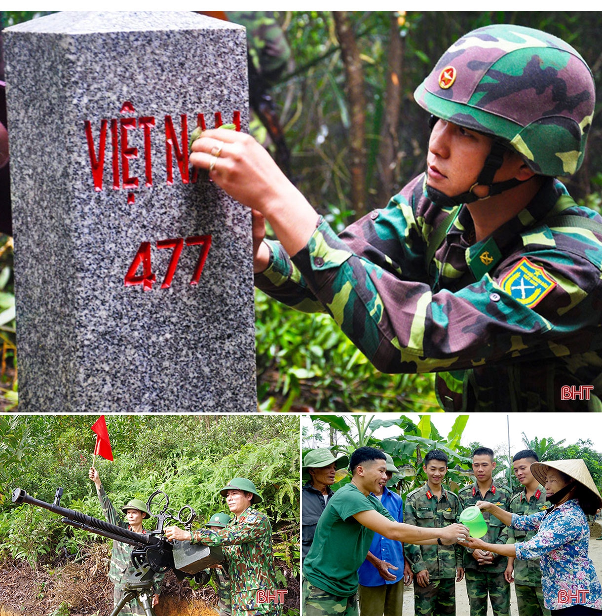 Vang mãi bài ca người lính