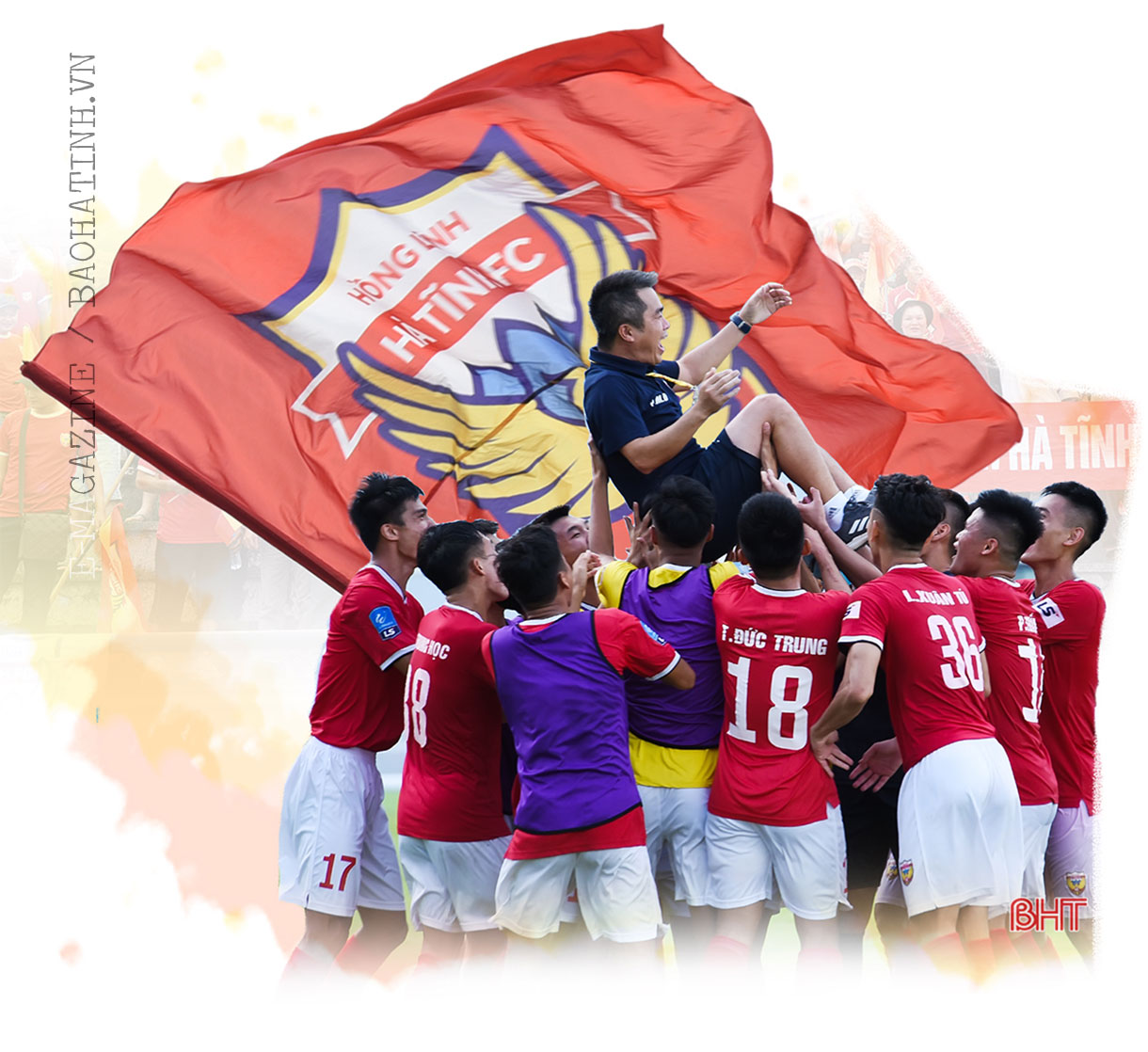 Phi Sơn: “Tôi có thể thi đấu trọn đời cho Hồng Lĩnh Hà Tĩnh!”